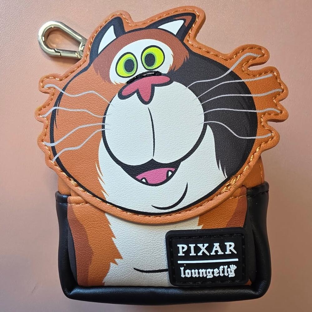 *MR. MITTENS CONFIRMED* Loungefly Pixar Dogs & Cats Mini Backpack Keychain